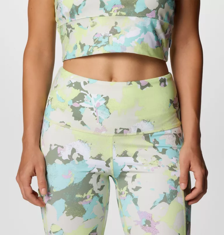 PANTALON FEMENINO COLUMBIA PFG OPEN WATER PRINTED – foto 4